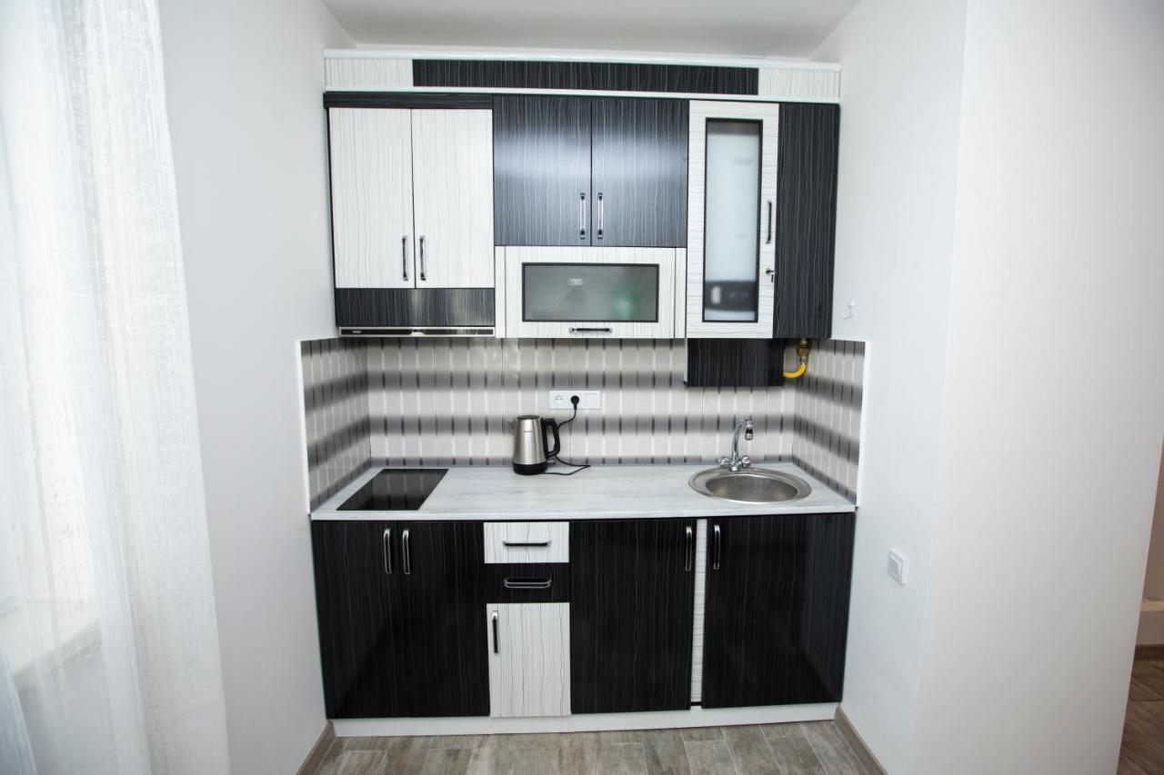 Modern Apartment In The Center With The View Of The Majestic Ararat Yerevan Luaran gambar